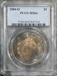 1884-O $1 MS64