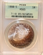 1880-S $1 MS65