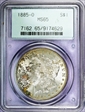 1885-O $1 MS65