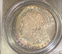 1896 $1 VAM 19, 8 in Denticle MS64
