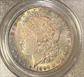 1896 $1 VAM 19, 8 in Denticle MS64