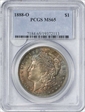 1888-O $1 MS65