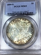 1890-S $1 MS62