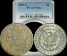 1885-O $1 MS63