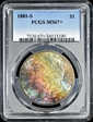 1881-S $1 MS67+