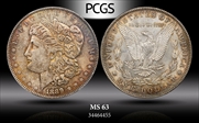 1889 $1 MS63