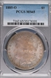 1885-O $1 MS65