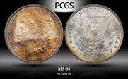 1882 $1 MS64