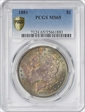 1881 $1 MS65