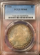 1886 $1 MS64