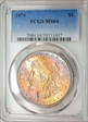 1879 $1 MS64