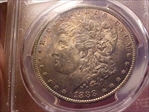 1888 $1 MS64