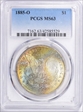 1885-O $1 MS63
