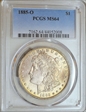1885-O $1 MS64