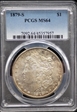 1879-S $1 MS64