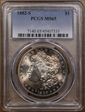 1882-S $1 MS65