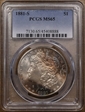 1881-S $1 MS65