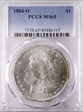 1884-O $1 MS65
