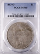 1883-O $1 MS65