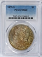 1879-S $1 MS62
