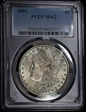 1891 $1 MS62