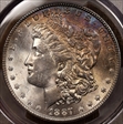 1887 $1 MS64