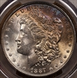 1887 $1 MS64