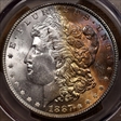 1887 $1 MS64