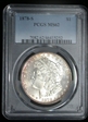 1878-S $1 MS62
