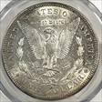 1888-S $1 VAM 13, Gouged Eagle AU50