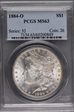 1884-O $1 MS63