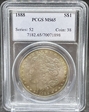 1888 $1 MS65