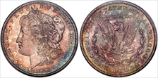 1881-S $1 MS64+