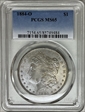 1884-O $1 MS65