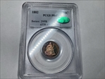 1882 10C PR67
