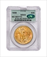 1908 $20 No Motto MS64