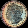1887 $1 PR66