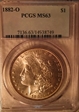 1882-O $1 MS63