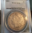 1893 $1 XF40