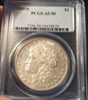 1884-S $1 AU50