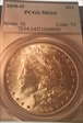 1898-O $1 MS64