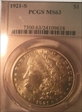 1921-S $1 MS63