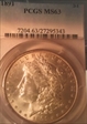 1891 $1 MS63