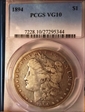 1894 $1 VG10