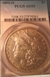 1891-O $1 AU53