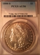 1888-S $1 AU50