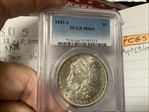1881-S $1 MS64