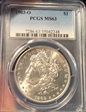 1903-O $1 MS63