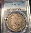 1889-CC $1 G4
