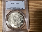 1886 $1 MS64